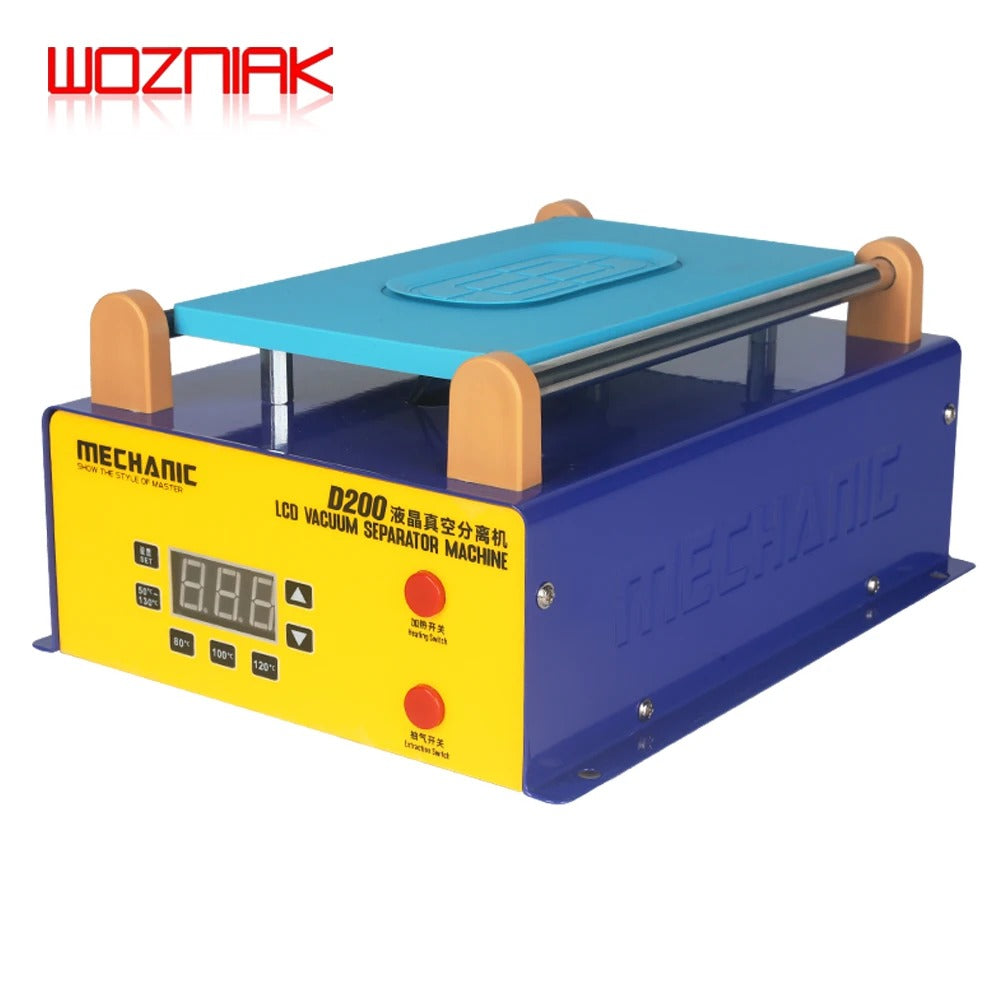 Mechanic D200 Mobile – Station de Décollement d’Écran Chauffante avec Pompe à Vide | Séparateur LCD Professionnel