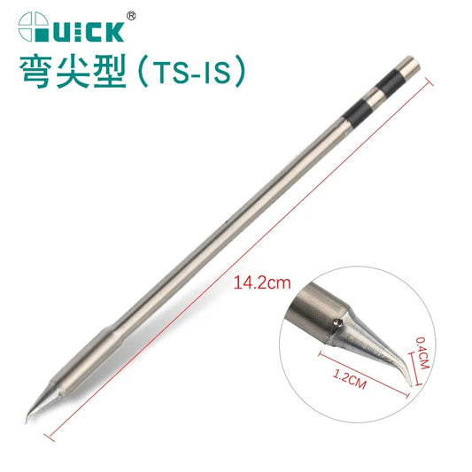 QUICK Soldering Iron tip TSS02B-I-02 TSS02B-J-02 TSS02B-SK-02 - Hexa Power