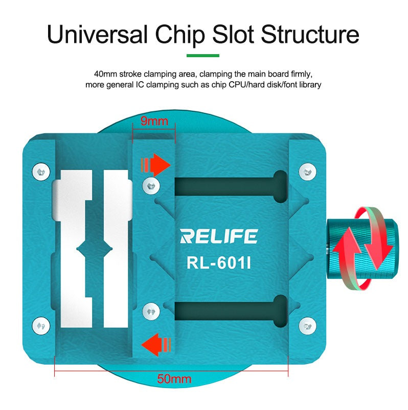RELIFE Mini rotating Fixture RL-601I - Hexa Power
