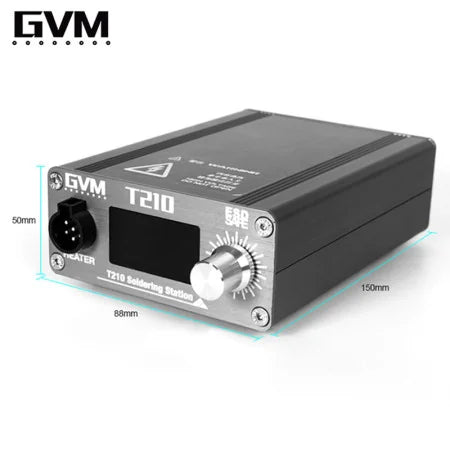 GVM
Soldering Station
T210 75W - Hexa Power