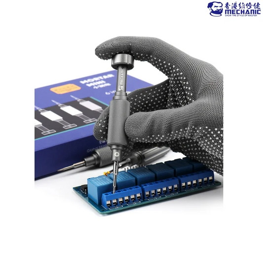 MECHANIC Mortar Mini Screwdriver Set IShell Max (6pieces) - Hexa Power