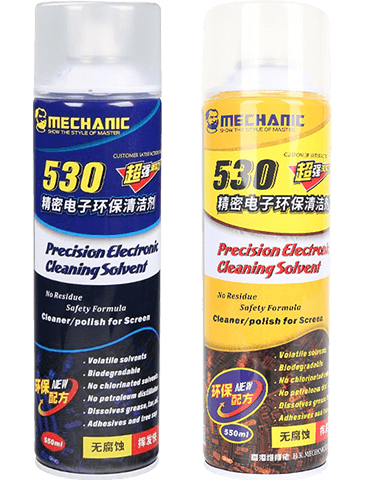 MECHANIC Cleaning Agent for High Precision Electronic (550ml) 530 - Hexa Power