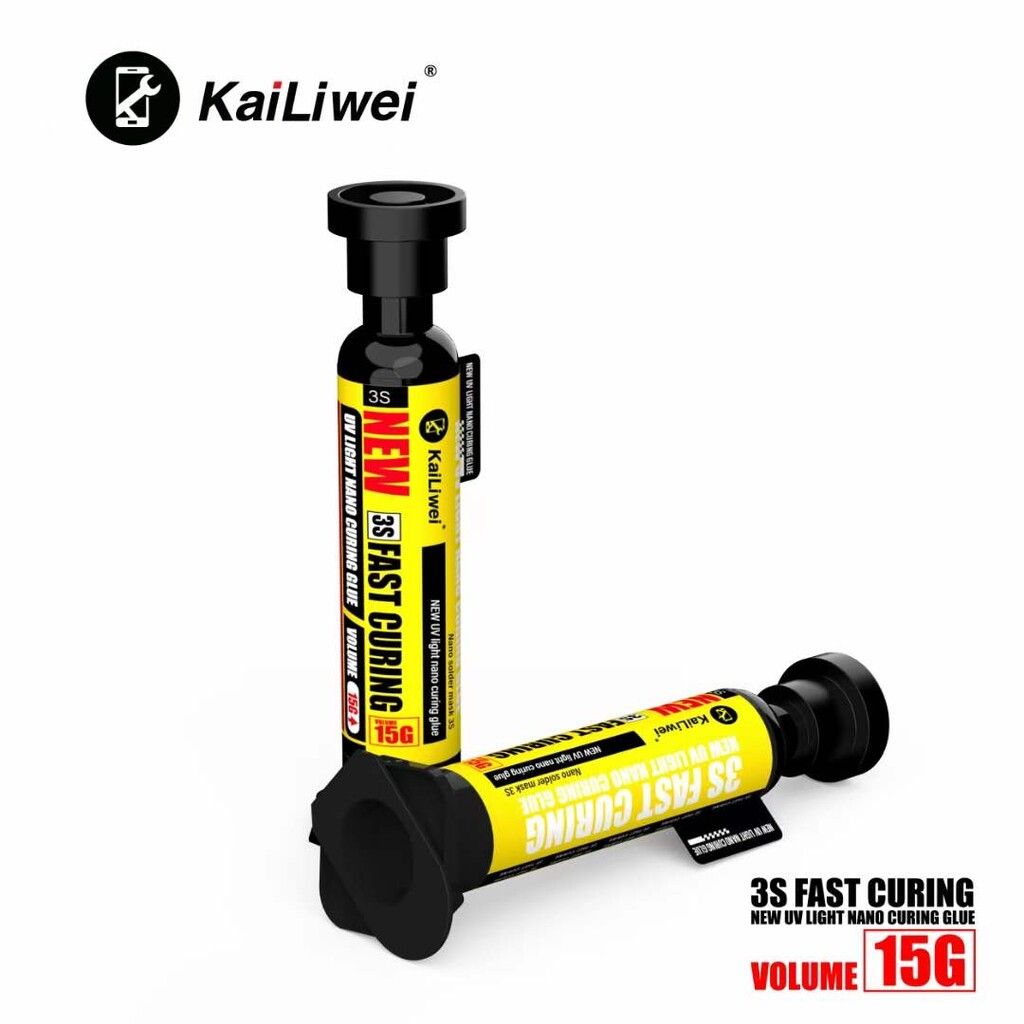 KAILIWEI Glue Mask Fast Curing 3S - Hexa Power