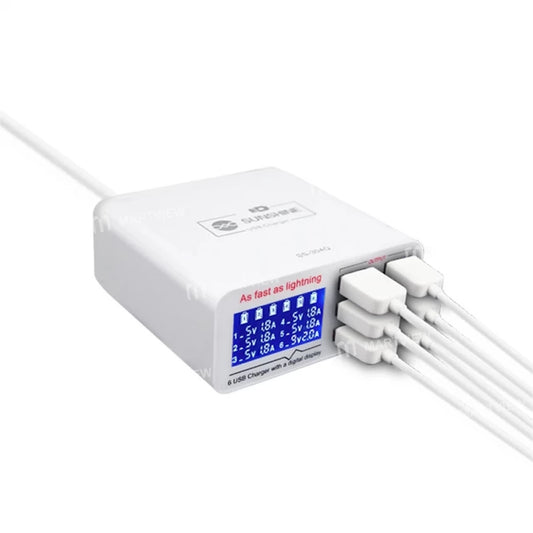 SUNSHINE6 ports USB SS-304Q - Hexa Power