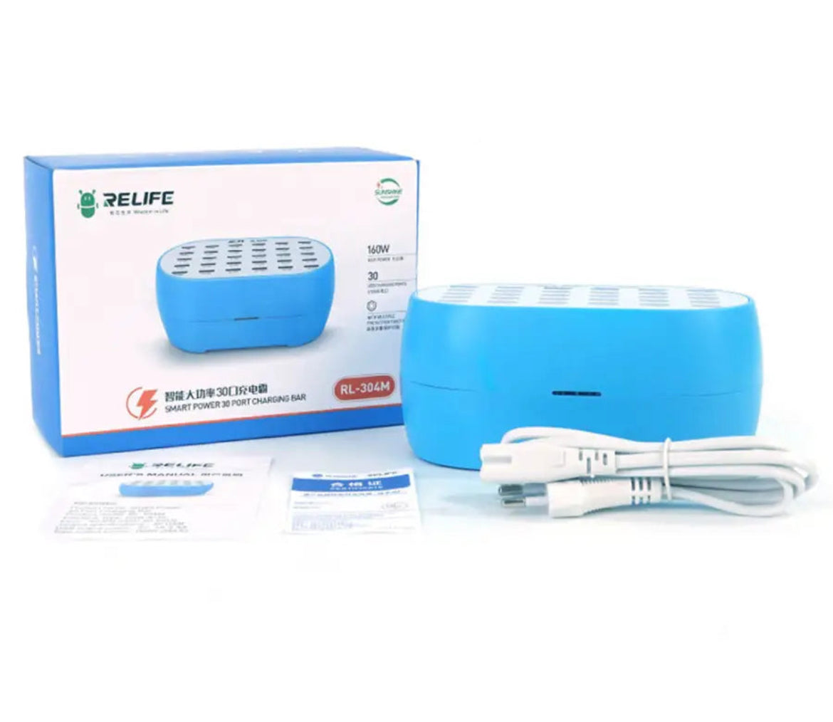 RELIFE
30 ports charger - Hexa Power