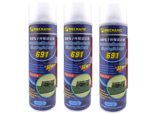 MECHANIC Cleaning Agent for High Precision Electronic (550ml) CS691 - Hexa Power
