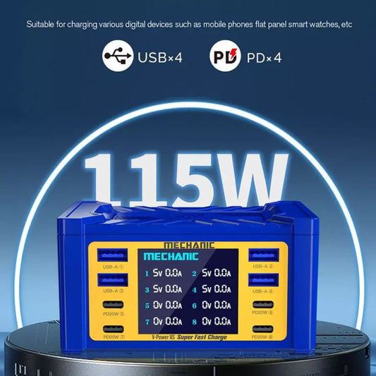 MECHANIC V-power 8S - Hexa Power