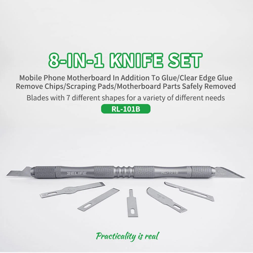 RELIFE Knife Set (8in1) RL-101B - Hexa Power