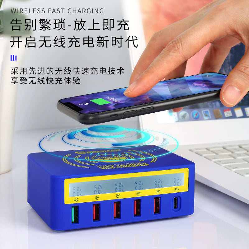 MECHANIC USB Interfaces charger LCD ICharge 6 Pro - Hexa Power