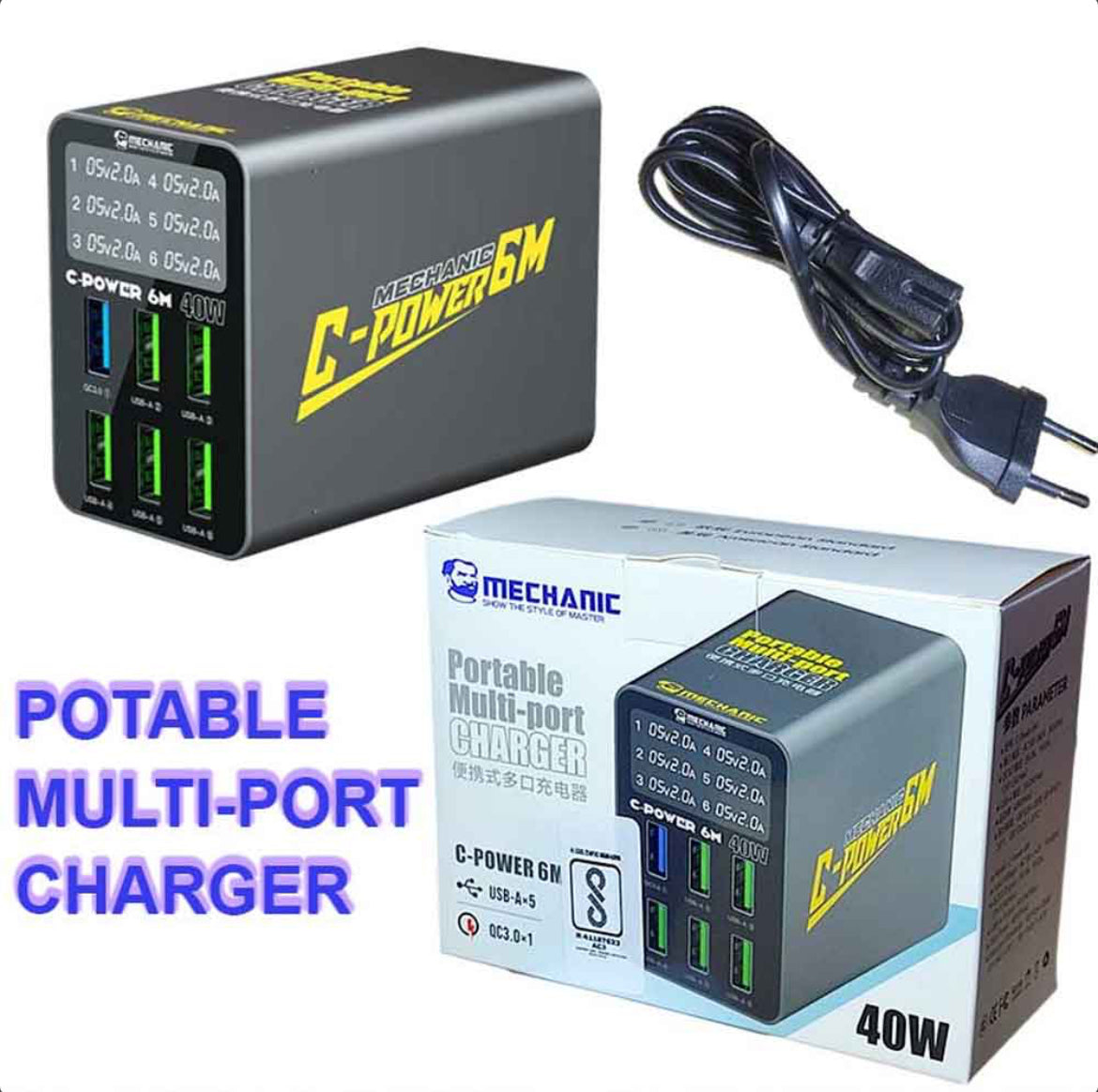 MECHANIC
C-Power 6M - Hexa Power