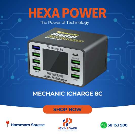 MECHANIC
ICharge 8C - Hexa Power