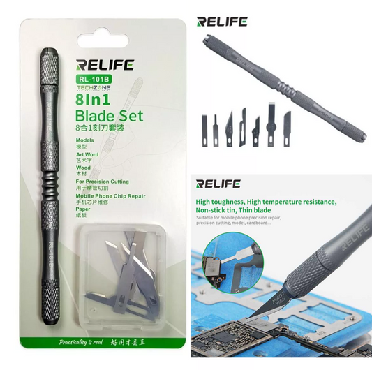 RELIFE Knife Set (8in1) RL-101B - Hexa Power