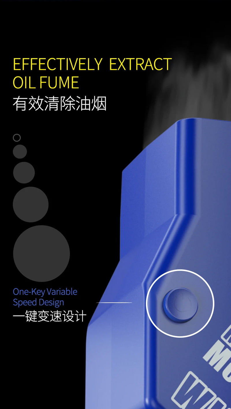 MECHANIC Windflow Powerful Microscope Fume Smoking Instrument - Hexa Power