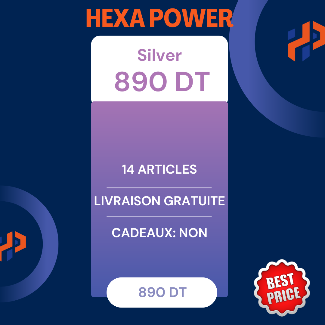 Pack Silver (890 DT) - Hexa Power