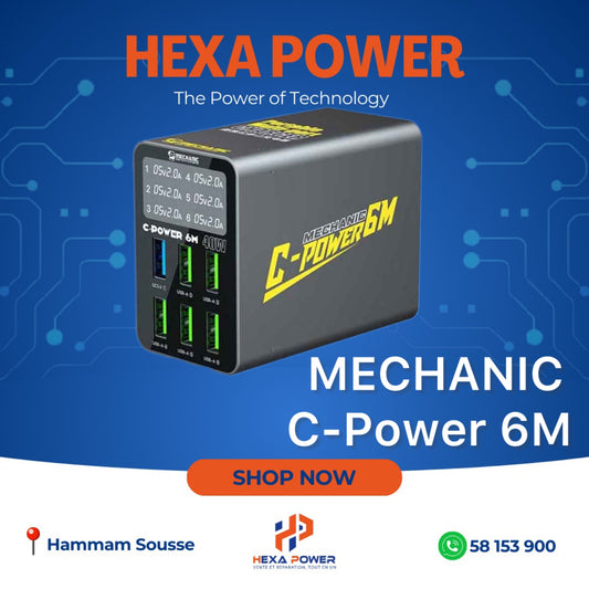 MECHANIC
C-Power 6M - Hexa Power