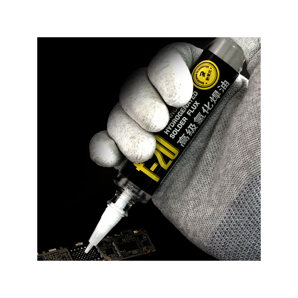 Relife F-20 Hydrogenated Solder Flux 10cc - Hexa Power