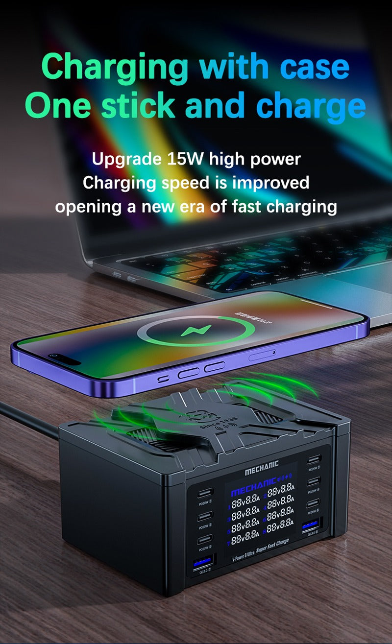 MECHANIC V-power 8ULTRA - Hexa Power