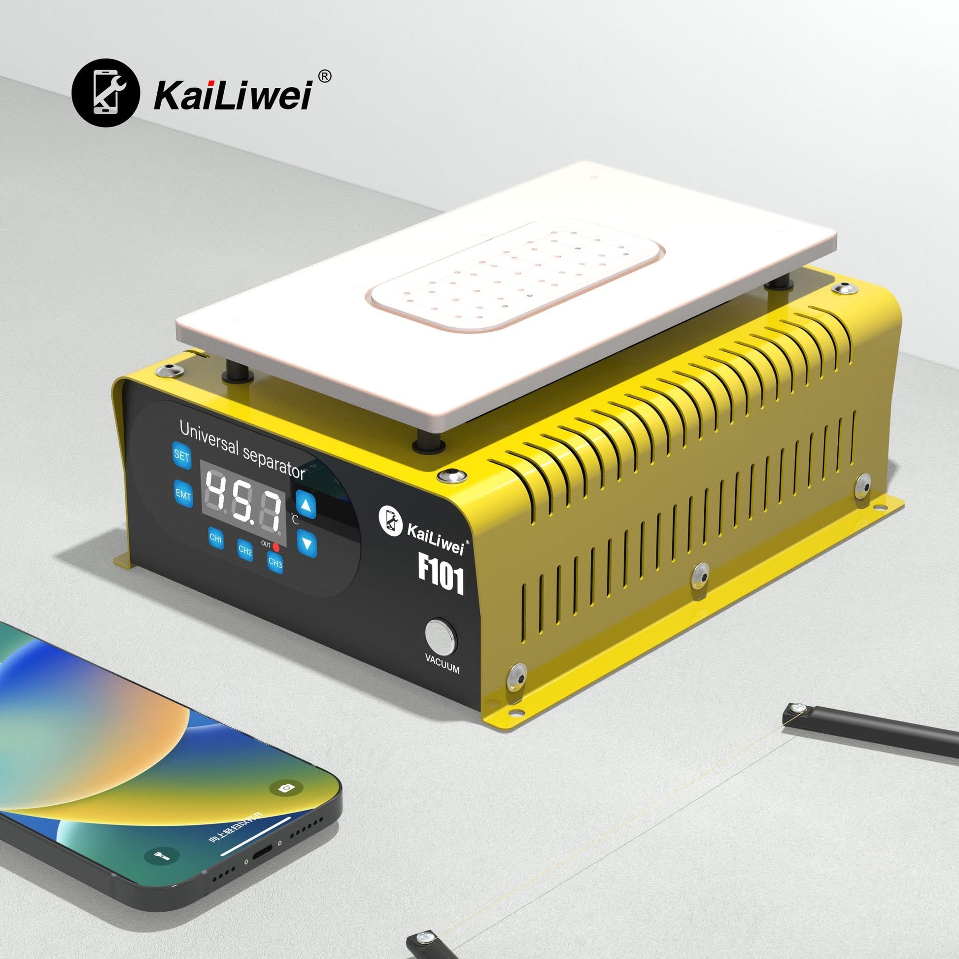 KEILIWEI Plaque Chauffante F101 - Hexa Power