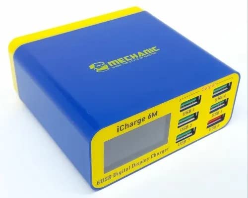 MECHANIC USB Interfaces charger LCD ICharge 6M - Hexa Power
