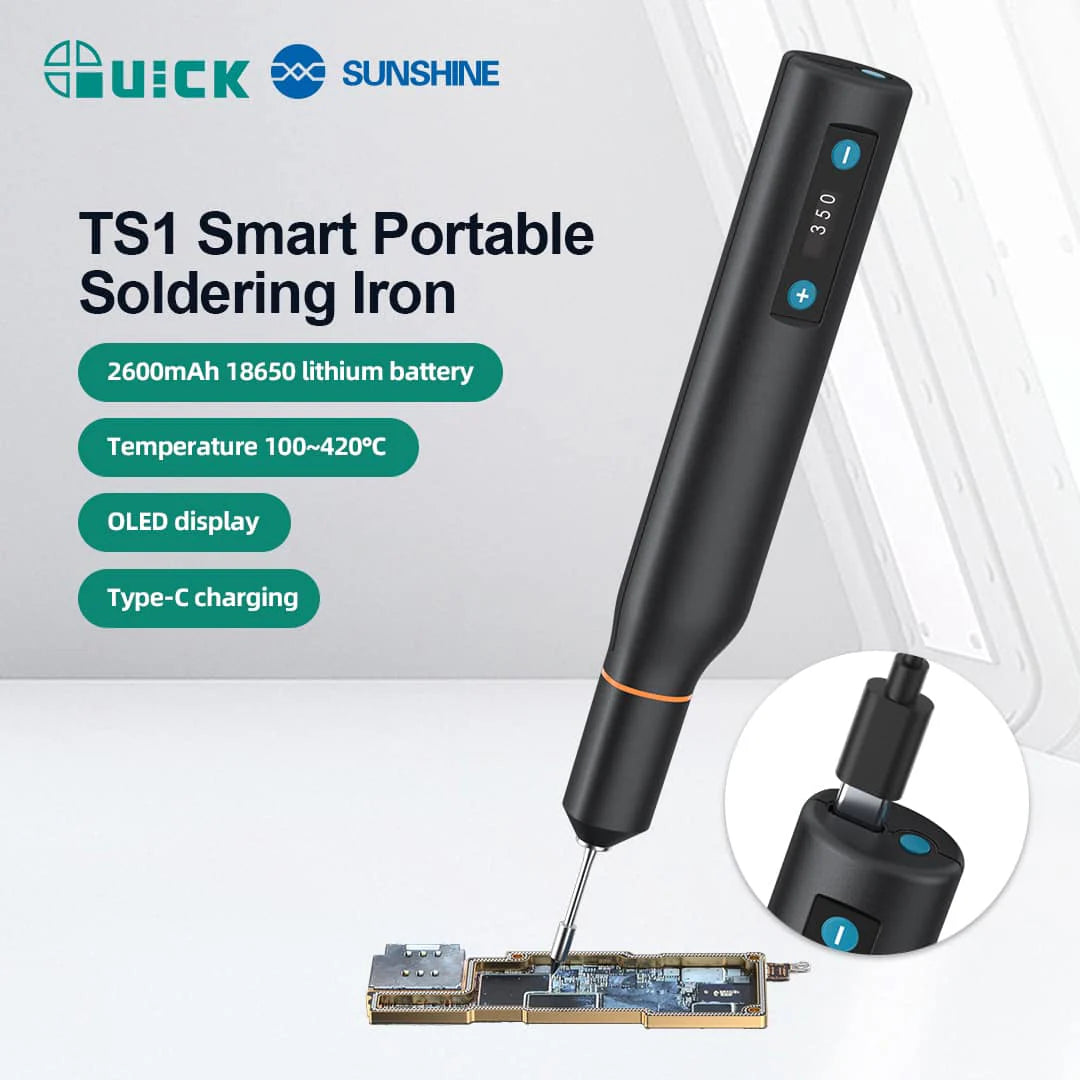 QUICK Smart Portable Soldering Iron TS1 - Hexa Power