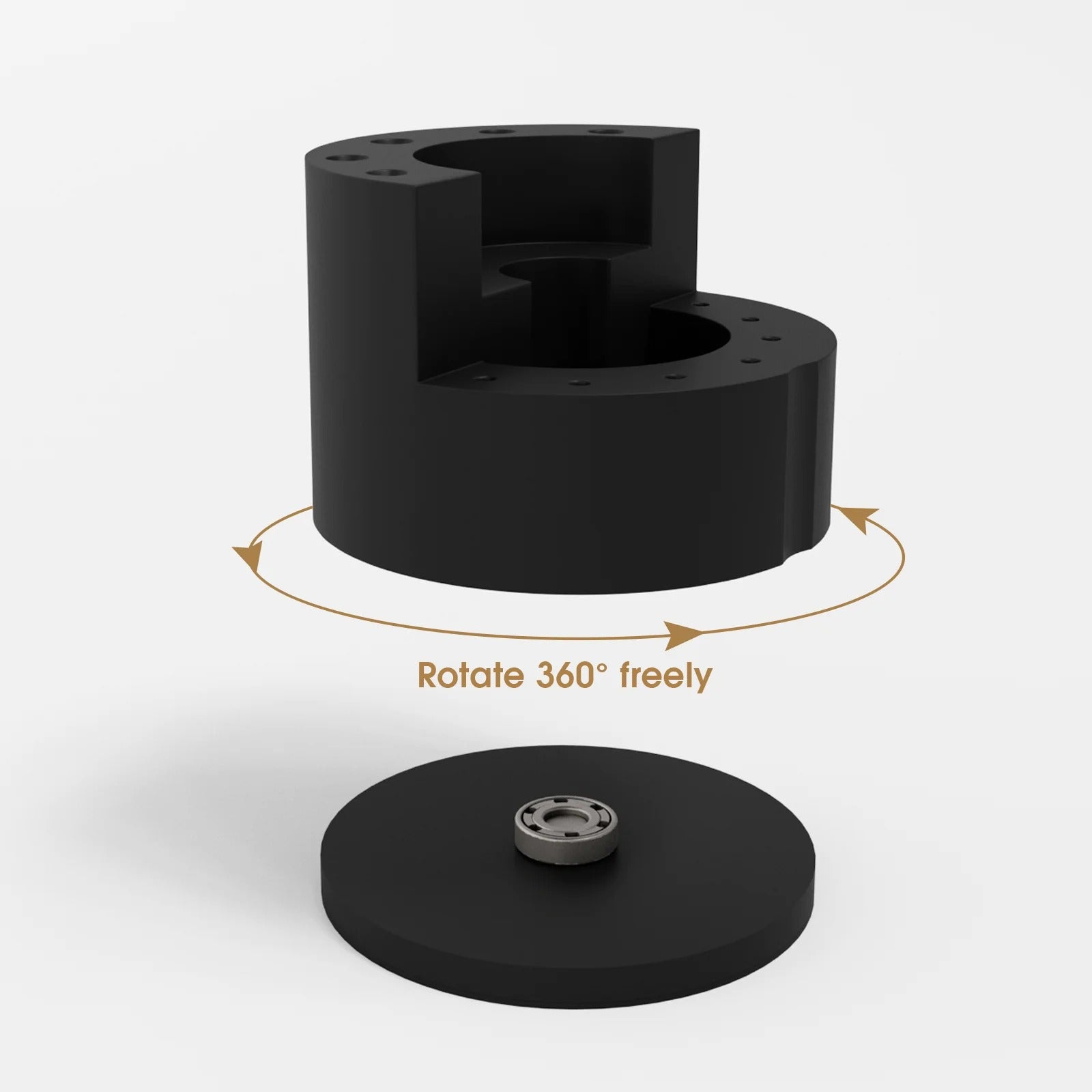 Kailiwei UT-07B UT-07Y UT-07W Rotatable Storage Rack Storage Box Phone Repair - Hexa Power