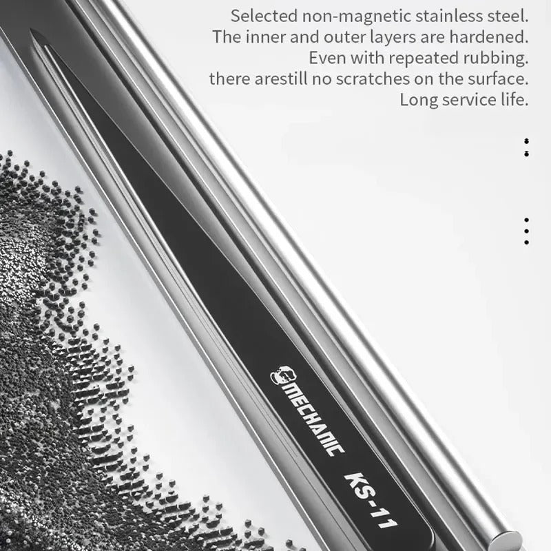 MECHANIC Tweezers KA-11/KS-11 - Hexa Power