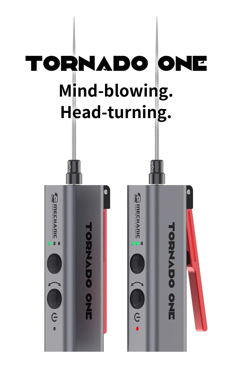 MECHANIC Electric Glue Remover Tornado On - Hexa Power