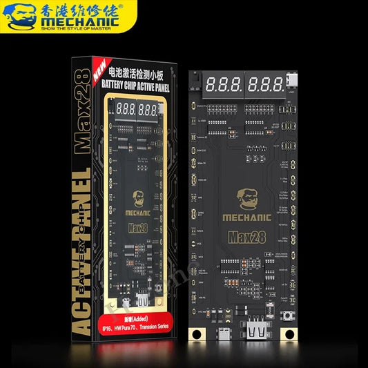 MECHANIC MAX28 pour IPhone 6-16 - Hexa Power