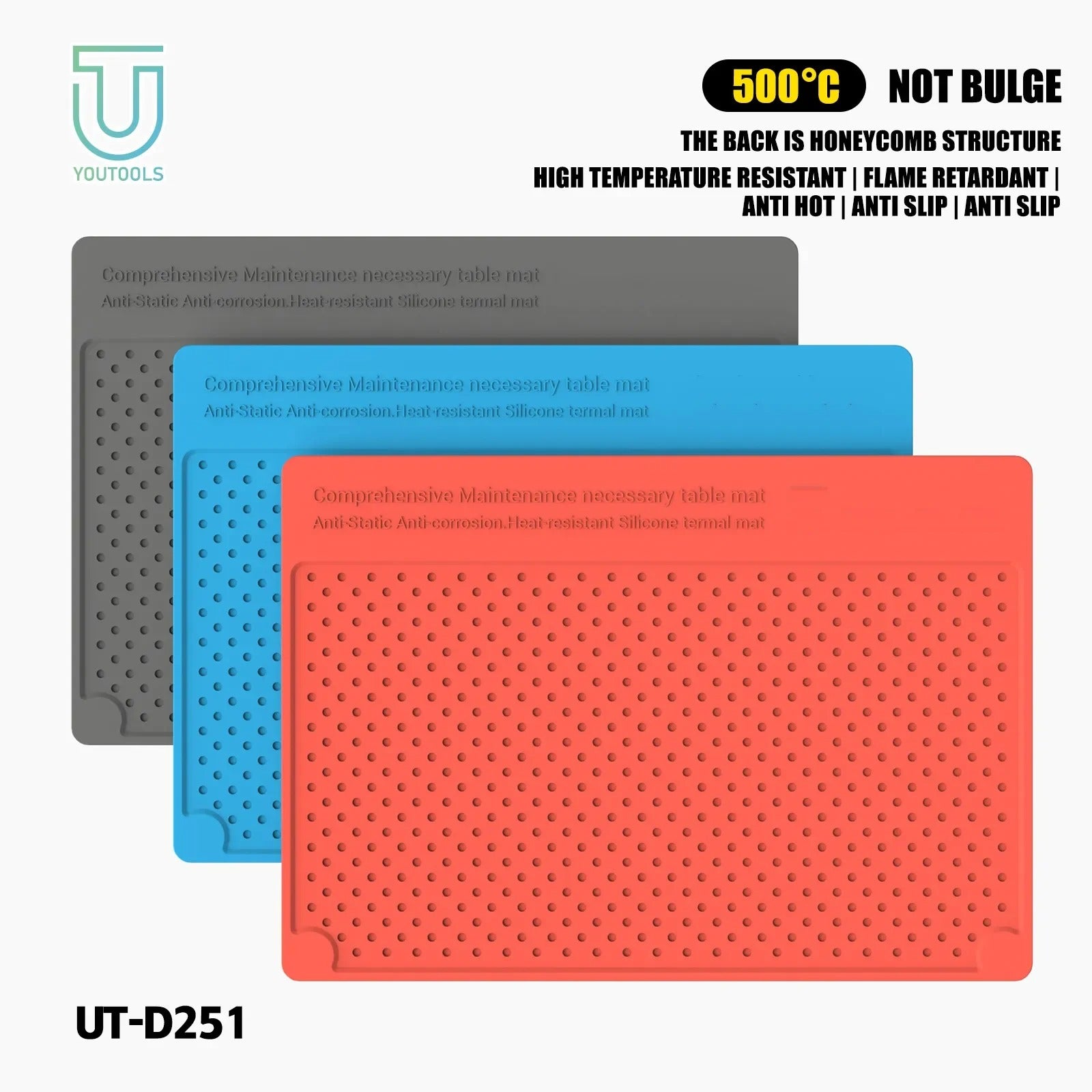 UT-D251 Temperature Heat Insulation Mat - Hexa Power