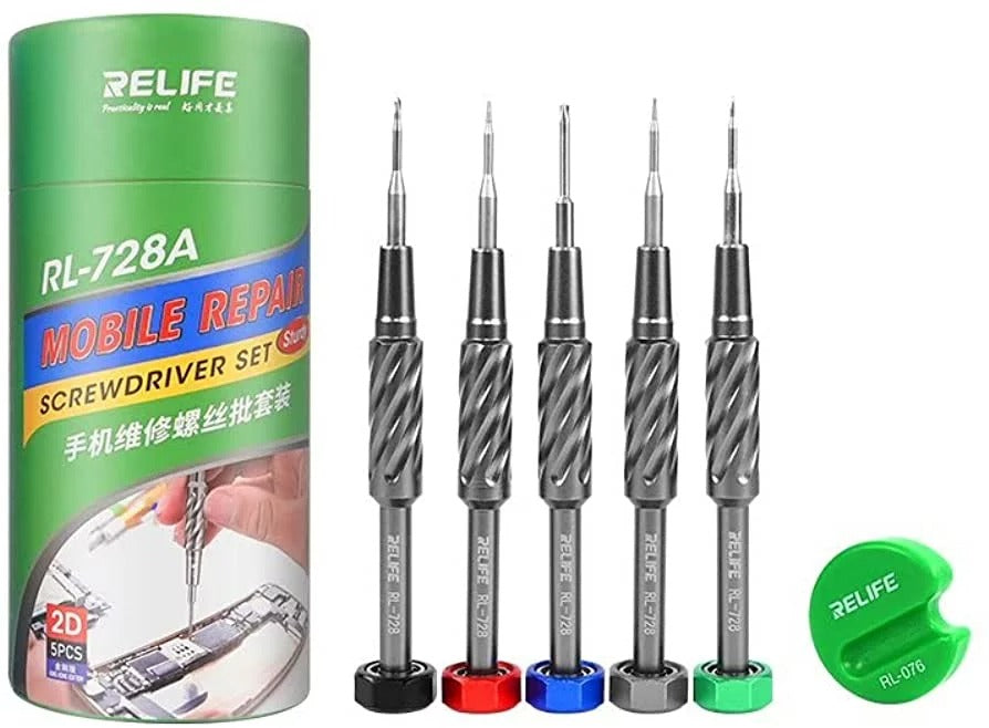 RELIFE Screwdriver Set RL-728A - Hexa Power