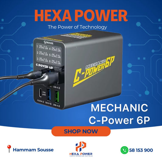 MECHANIC
C-Power 6C - Hexa Power
