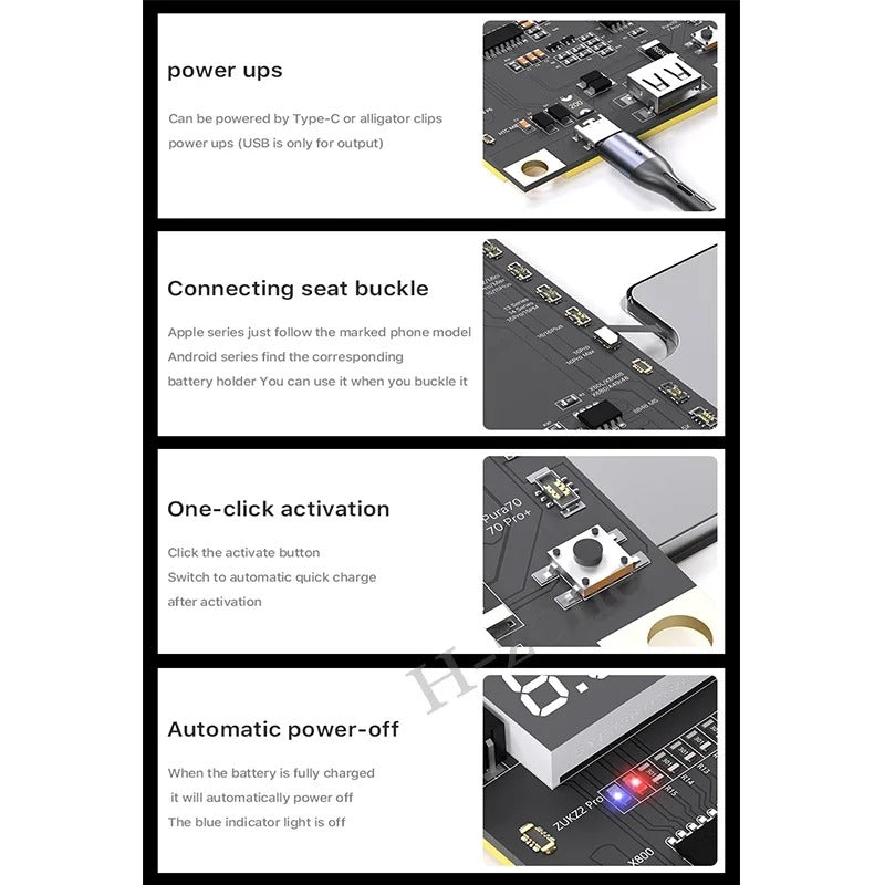 MECHANIC MAX28 pour IPhone 6-16 - Hexa Power