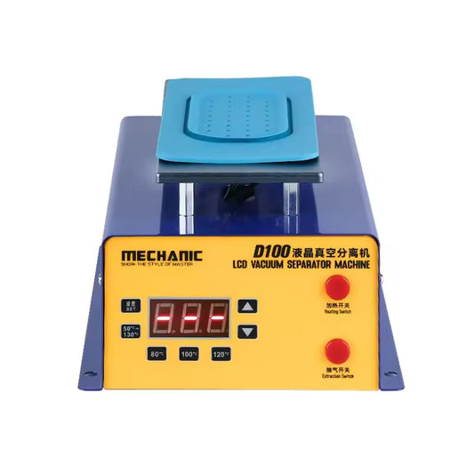 MECHANIC
Plaque Chauffante
D100 - Hexa Power