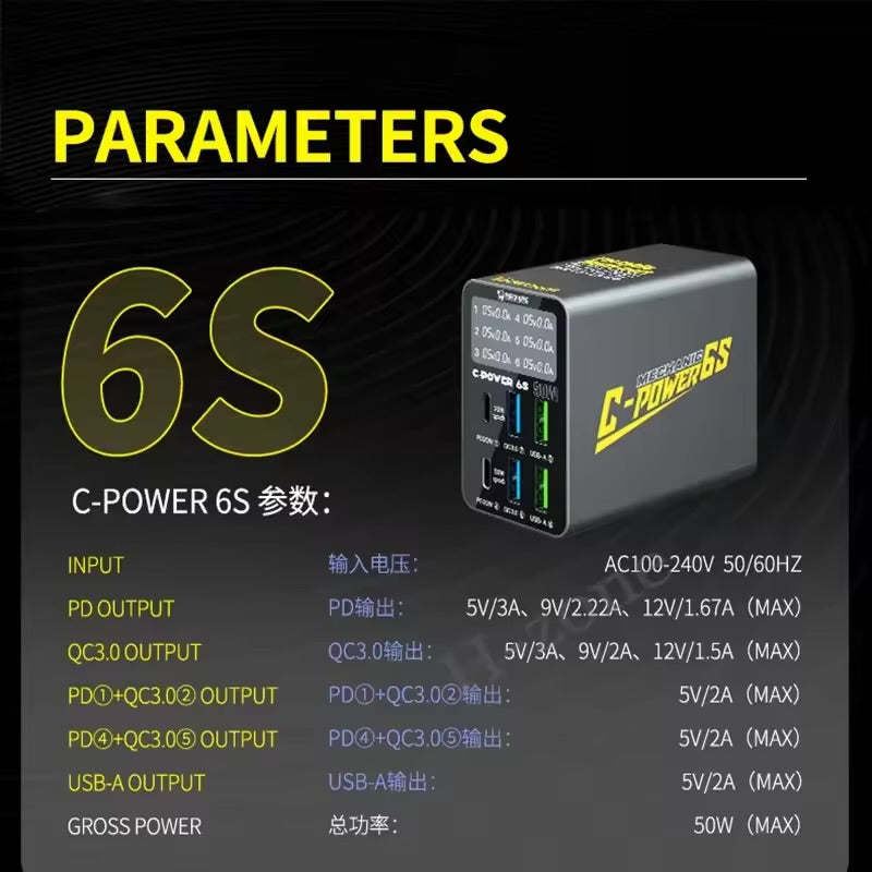 MECHANIC
C-Power 6C - Hexa Power