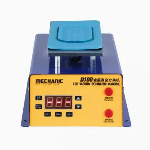Mechanic D200 Mobile – Station de Décollement d’Écran Chauffante avec Pompe à Vide | Séparateur LCD Professionnel
