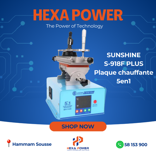 Sunshine S-918F PLUS 5EN 1 - Hexa Power
