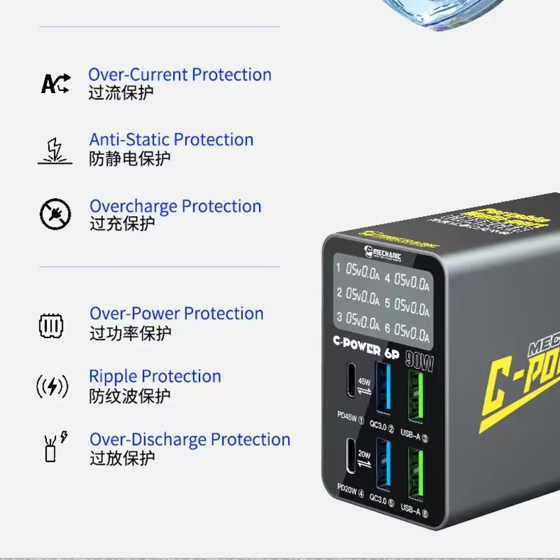 MECHANIC
C-Power 6C - Hexa Power