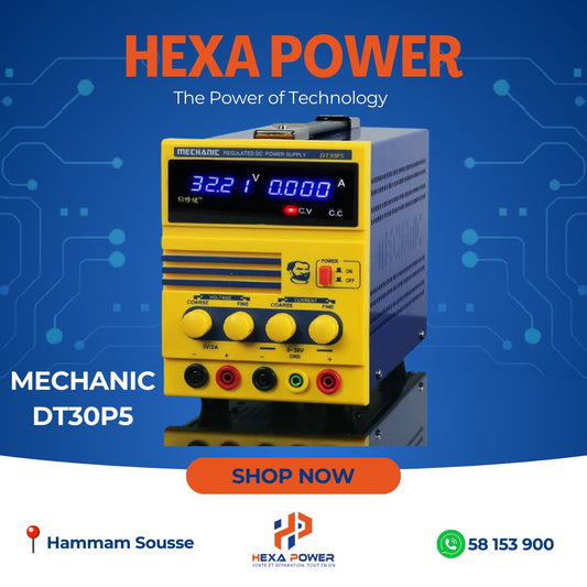 MECHANIC
Power Supply
DT30P5 - Hexa Power