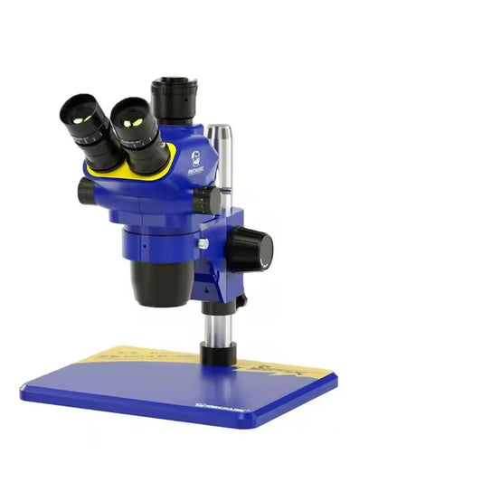 MECHANIC
Trinocular Stereo Microscope
E3-B11 - Hexa Power