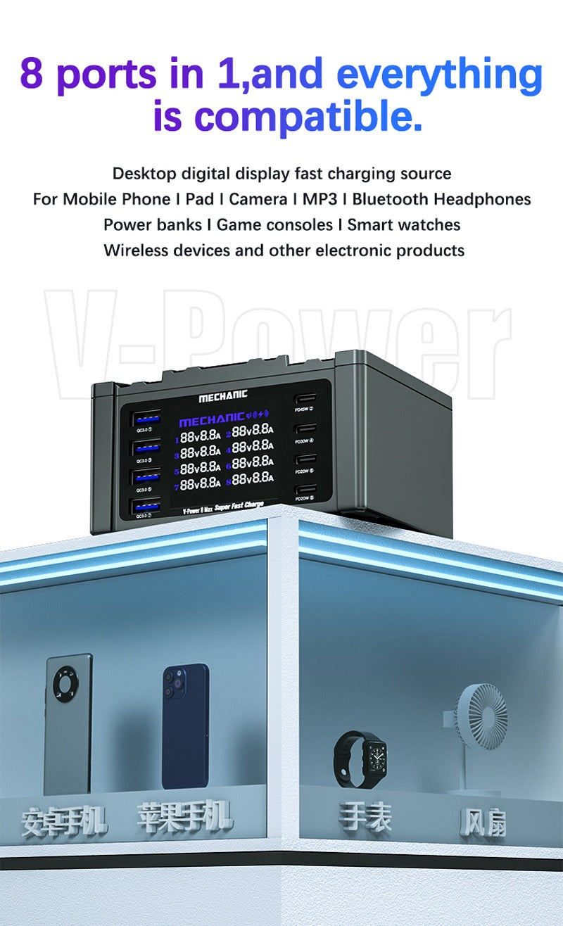MECHANIC V-power 8ULTRA - Hexa Power