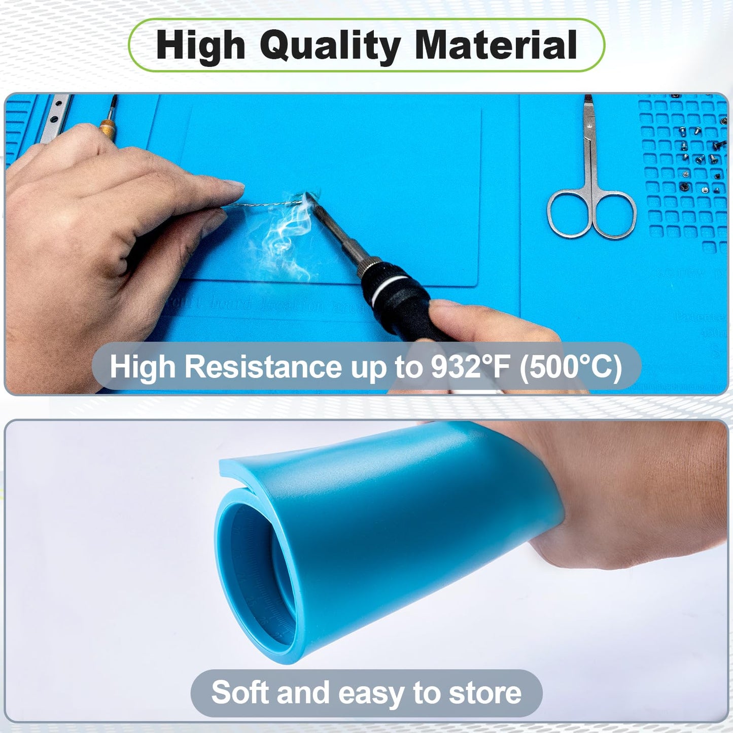 Tapis Réparation  en Silicone (45*30cm) - Hexa Power