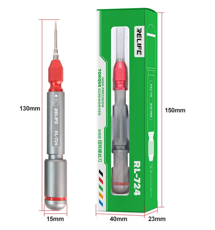 RELIFE Screwdriver RL-724 T1 - Hexa Power