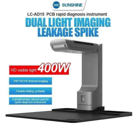 SUNSHINE
Caméra Thermique
LC-AD15 - Hexa Power