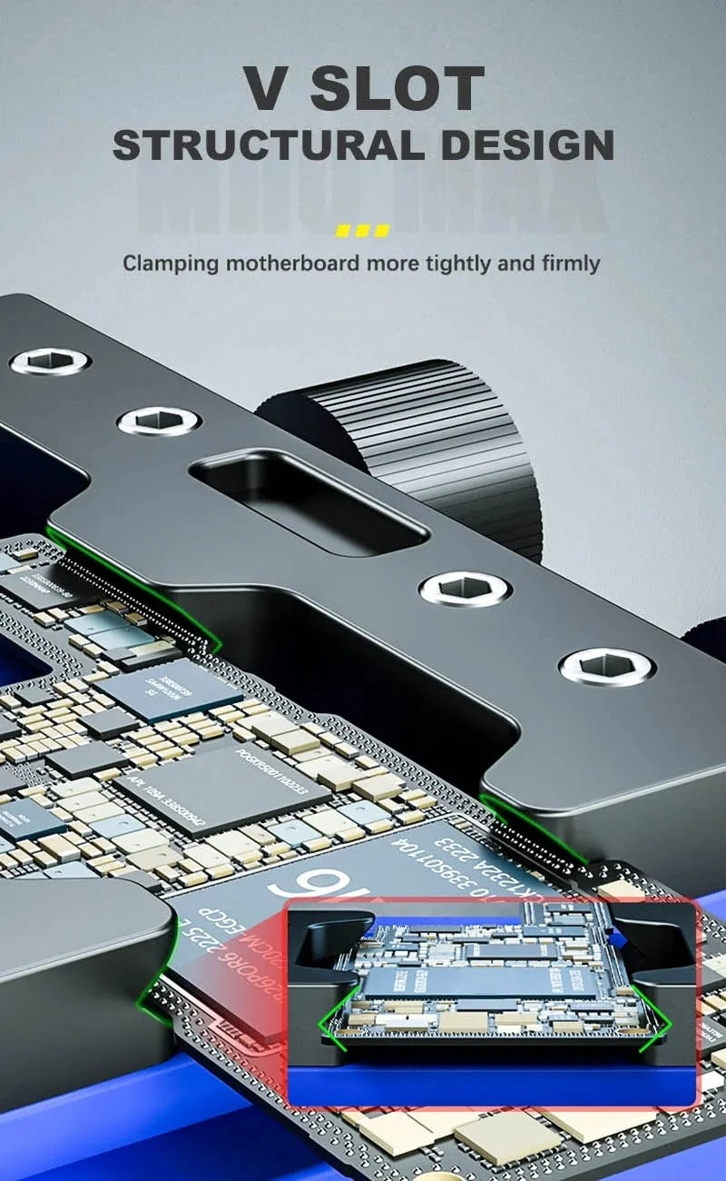 MECHANIC Double Bearings Versatile Fixture MR6/MR6 max - Hexa Power