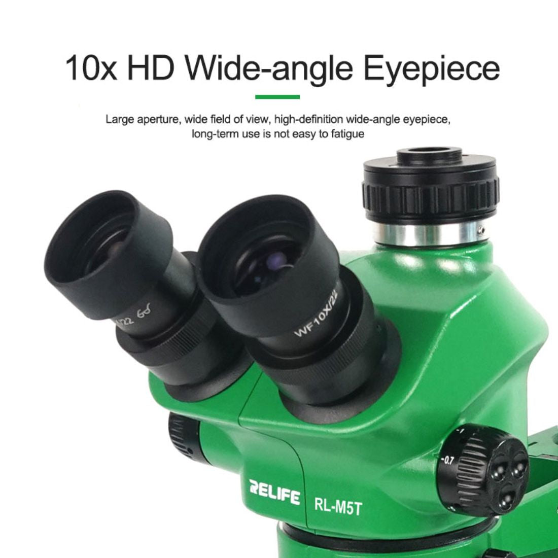 RELIFE
Microscope
RL-M5T-B3 - Hexa Power