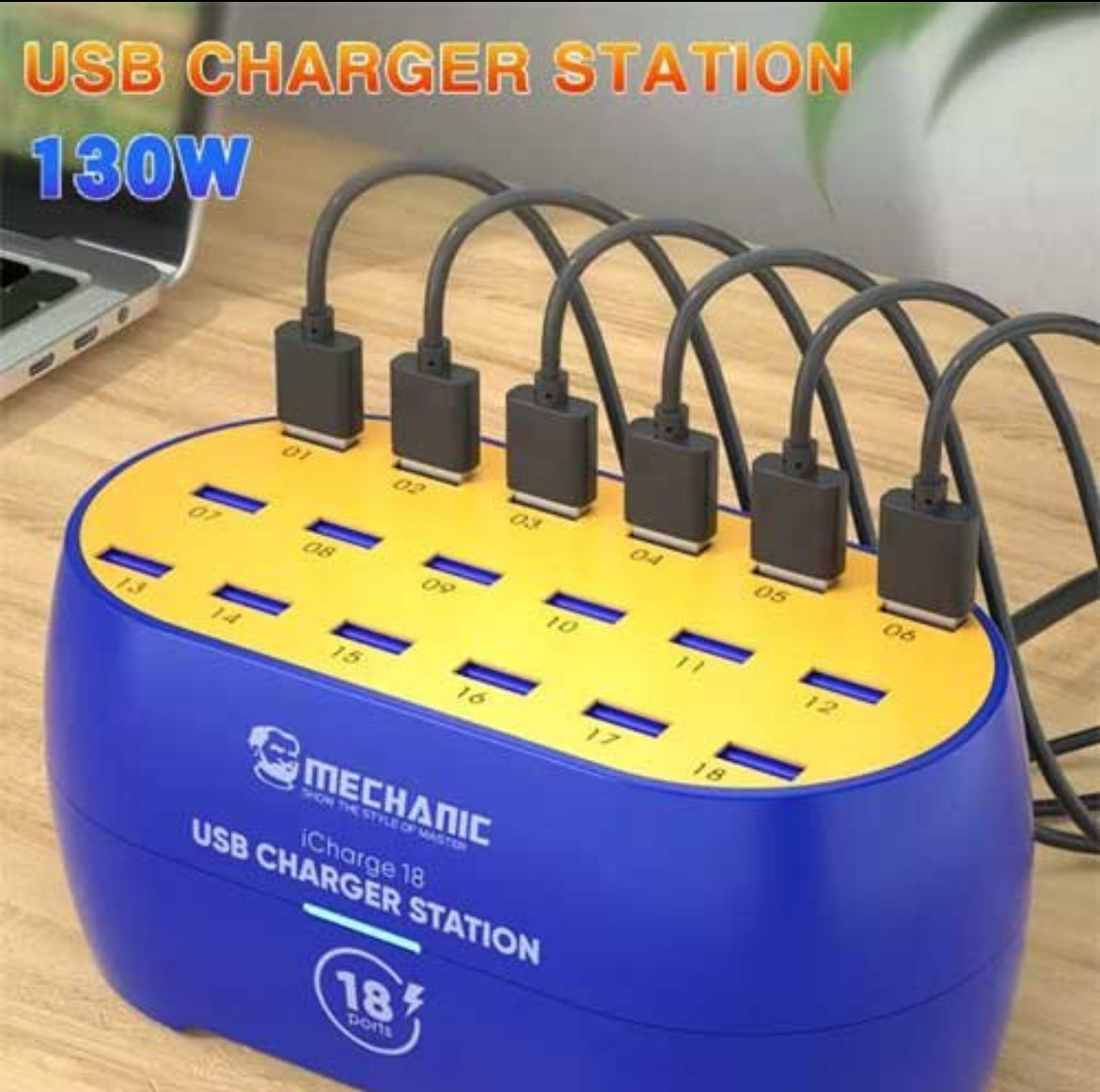 MECHANIC
ICharge 18 - Hexa Power