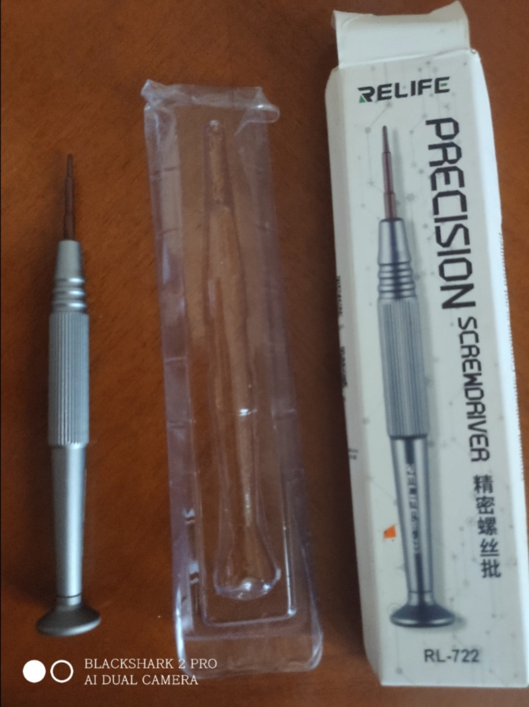 RELIFE Precision Screwdriver RL-722 - Hexa Power