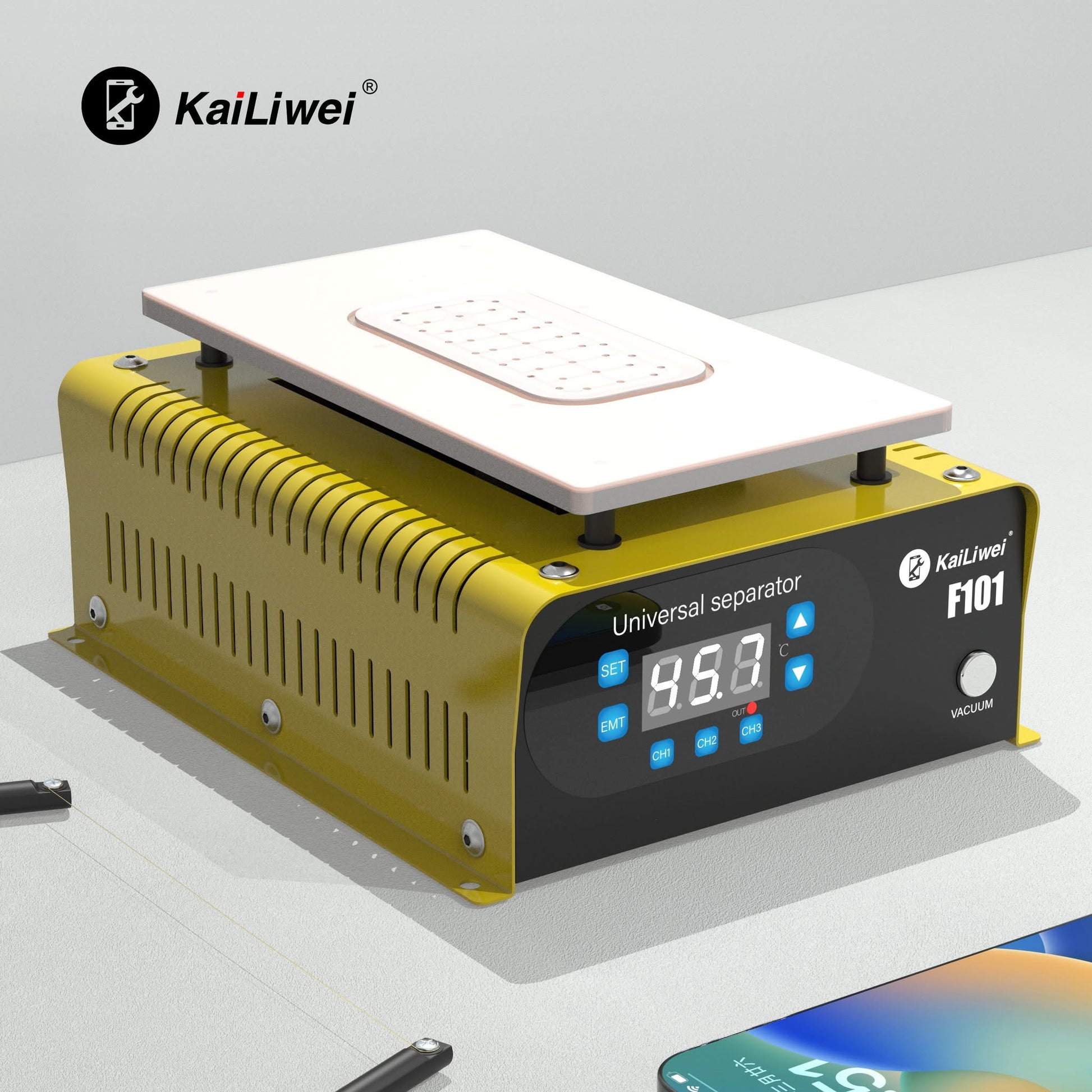 KEILIWEI Plaque Chauffante F101 - Hexa Power