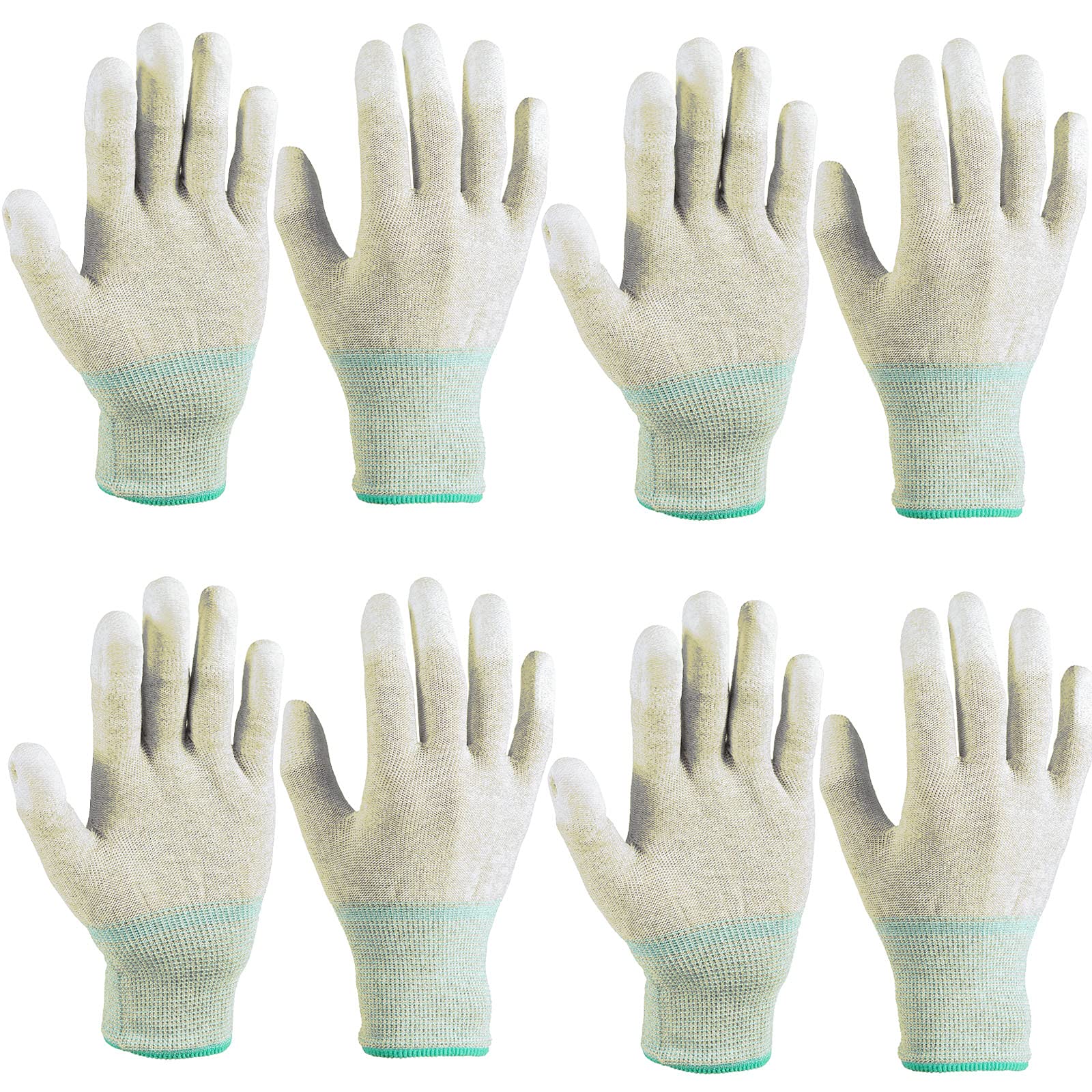 MECHANIC Anti-static Carbon Fiber Gloves AS02 SML - Hexa Power