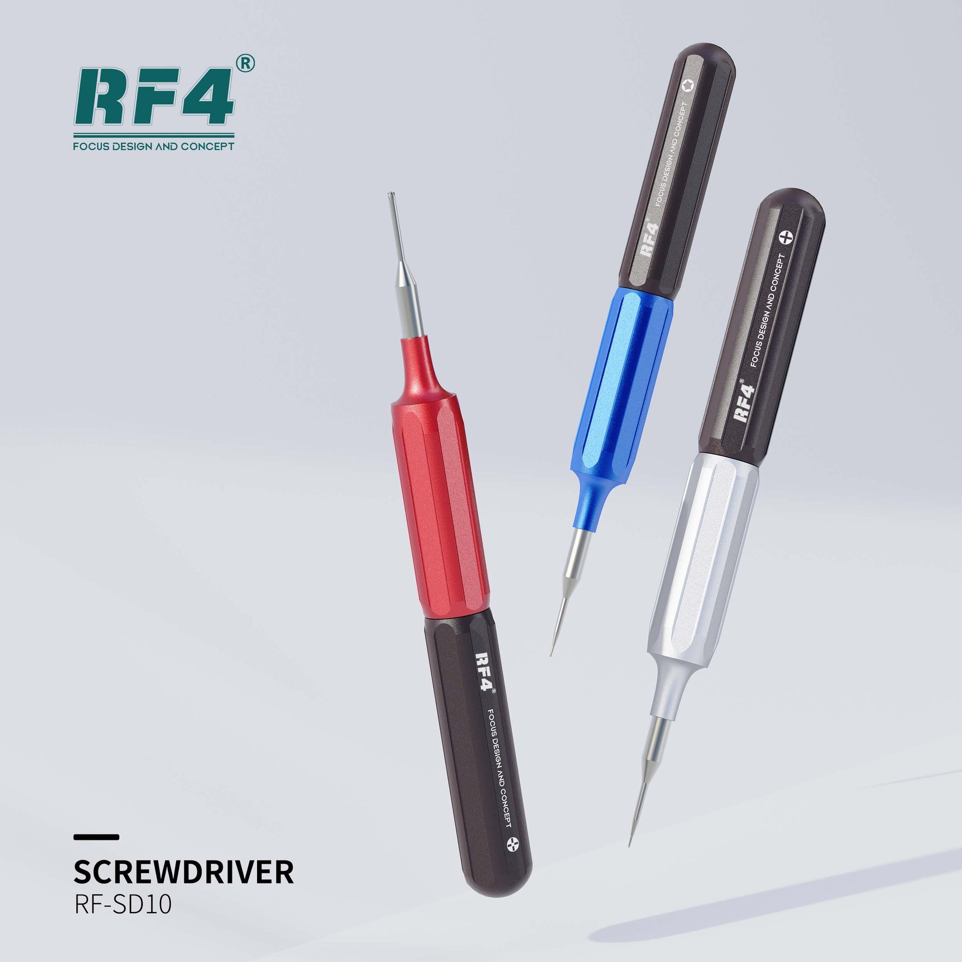 RF4 Screwdriver Set RF-SD10 (5in1) - Hexa Power
